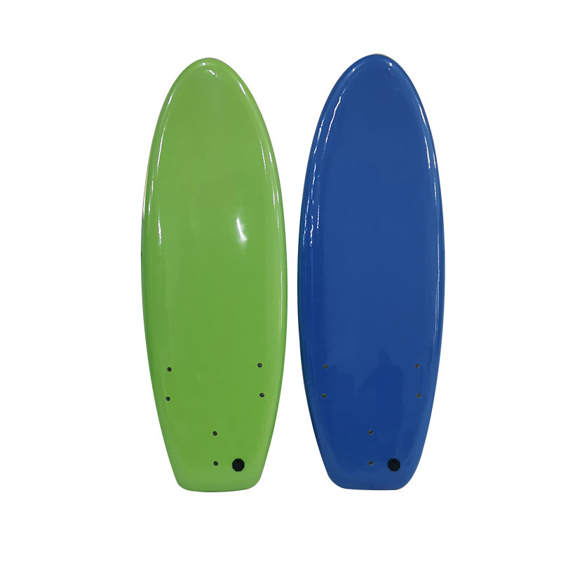 4'11'' Mini Foam Shortboard Soft Board สำหรับมือใหม่