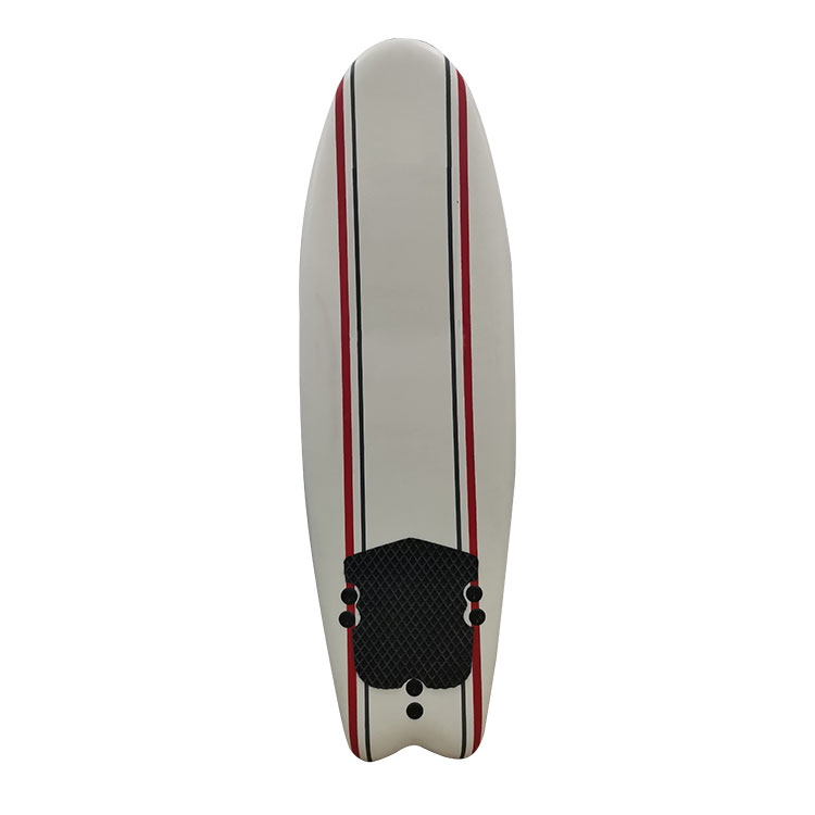 5'10'' Fish Foam Surfboard พร้อม EVA Traction Pad