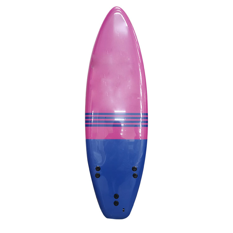 5'5'' Mini Soft Short Board พร้อม FCS Fins