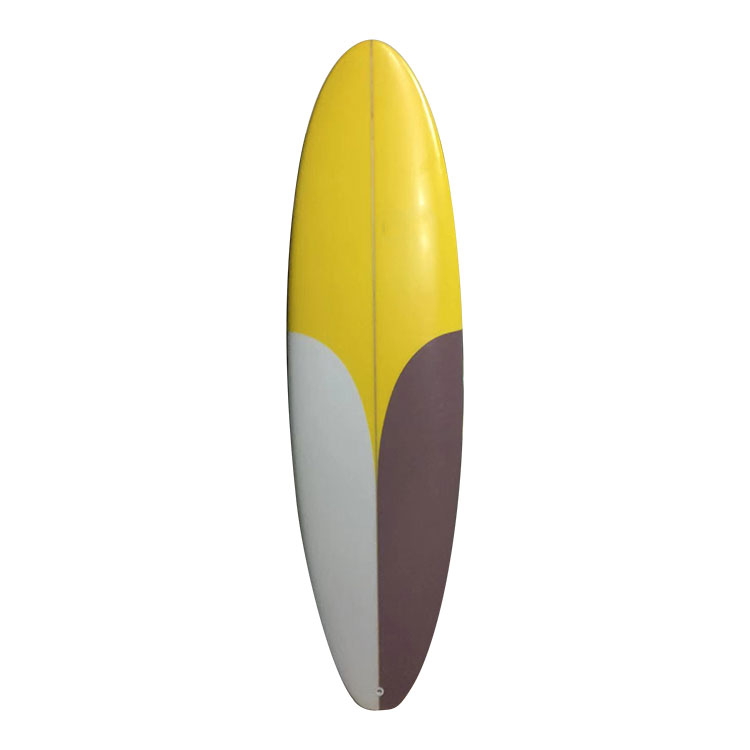 6ft PU Surfboard ไฟเบอร์กลาส Mat Surfing