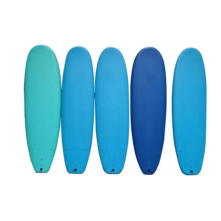 Hand Shape 7ft Soft Foam Surfboard สำหรับฝึกซ้อม